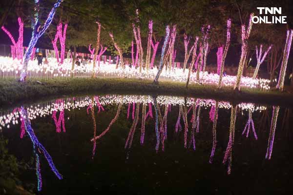 อลังการงานไฟฝีมือคนไทย Nasatta Light Festival Winter Illumination ที่ ณ สัทธา อุทยานไทย จังหวัดราชบุรี อลังการงานไฟฝีมือคนไทย Nasatta Light Festival Winter Illumination ที่ ณ สัทธา อุทยานไทย จังหวัดราชบุรี
