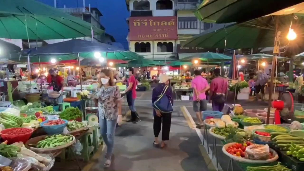 ตลาดสดเทศบาลนครนนทบุรีเปิดวันแรก-เข้มมาตรการป้องกันโควิด ตลาดสดเทศบาลนครนนทบุรีเปิดวันแรก-เข้มมาตรการป้องกันโควิด