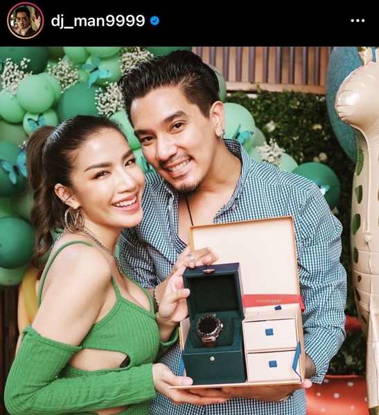  ใบเตย เผยเหตุที่ปีนี้ไม่สามารถมีลูกให้ดีเจแมนได้