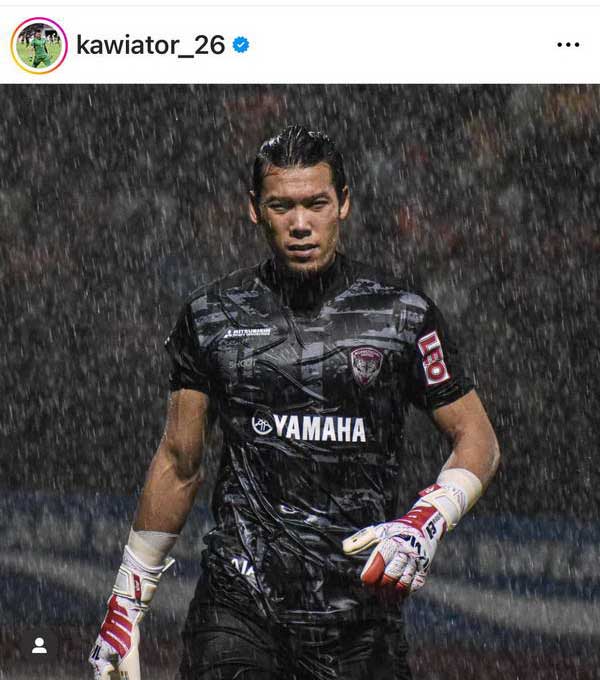 มะนาว ศรศิลป์ ส่งกำลังใจ ตอง กวินทร์ ในวันที่อำลาวงการฟุตบอลอาชีพ มะนาว ศรศิลป์ ส่งกำลังใจ ตอง กวินทร์ ในวันที่อำลาวงการฟุตบอลอาชีพ