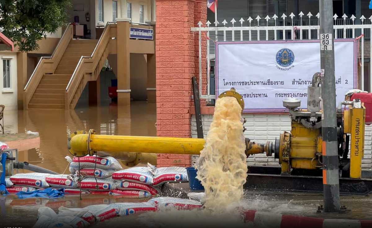 ชาวเทิงประสบภาวะเครียดจากน้ำท่วม ชาวเทิงประสบภาวะเครียดจากน้ำท่วม