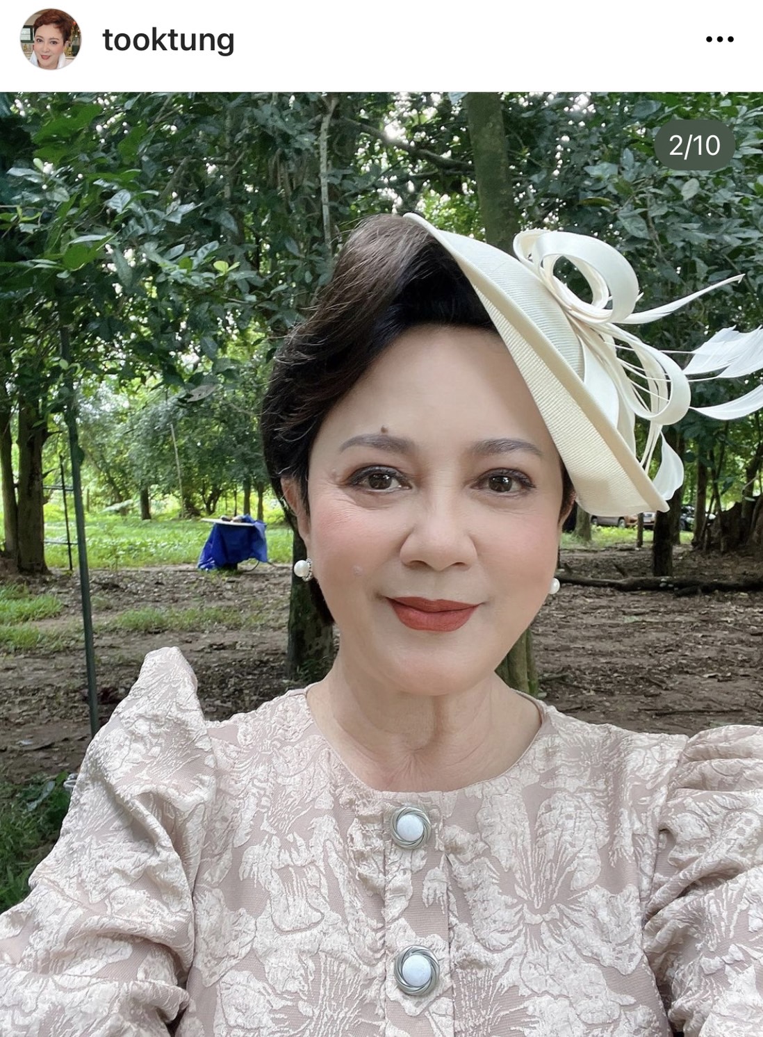 ตุ๊ก ดวงตา สุดเศร้าสูญเสียคุณแม่ พร้อมแจ้งกำหนดการสวดอภิธรรม ตุ๊ก ดวงตา สุดเศร้าสูญเสียคุณแม่ พร้อมแจ้งกำหนดการสวดอภิธรรม
