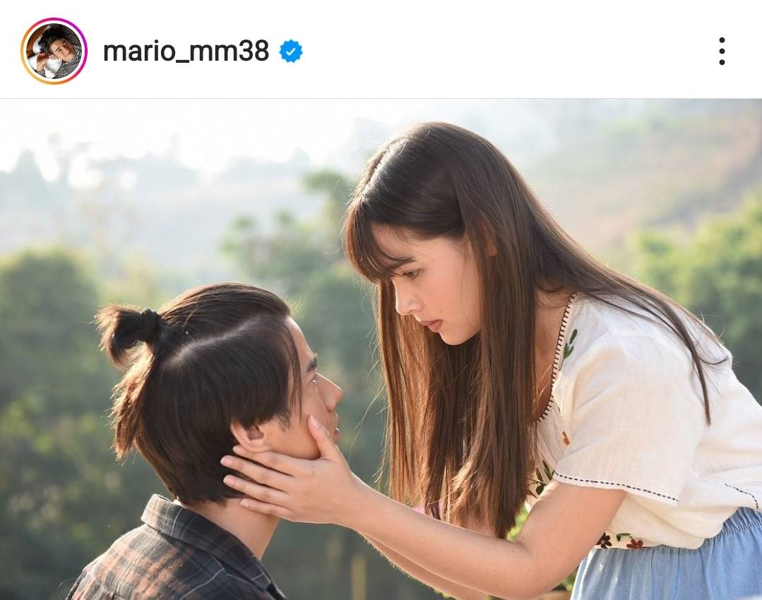 จันจิ รับ เป็นแฟนตัวยง คือเธอ ไม่หวงฉากเลิฟซีน มาริโอ้-ญาญ่า เพราะเป็นการแสดง จันจิ รับ เป็นแฟนตัวยง คือเธอ ไม่หวงฉากเลิฟซีน มาริโอ้-ญาญ่า เพราะเป็นการแสดง