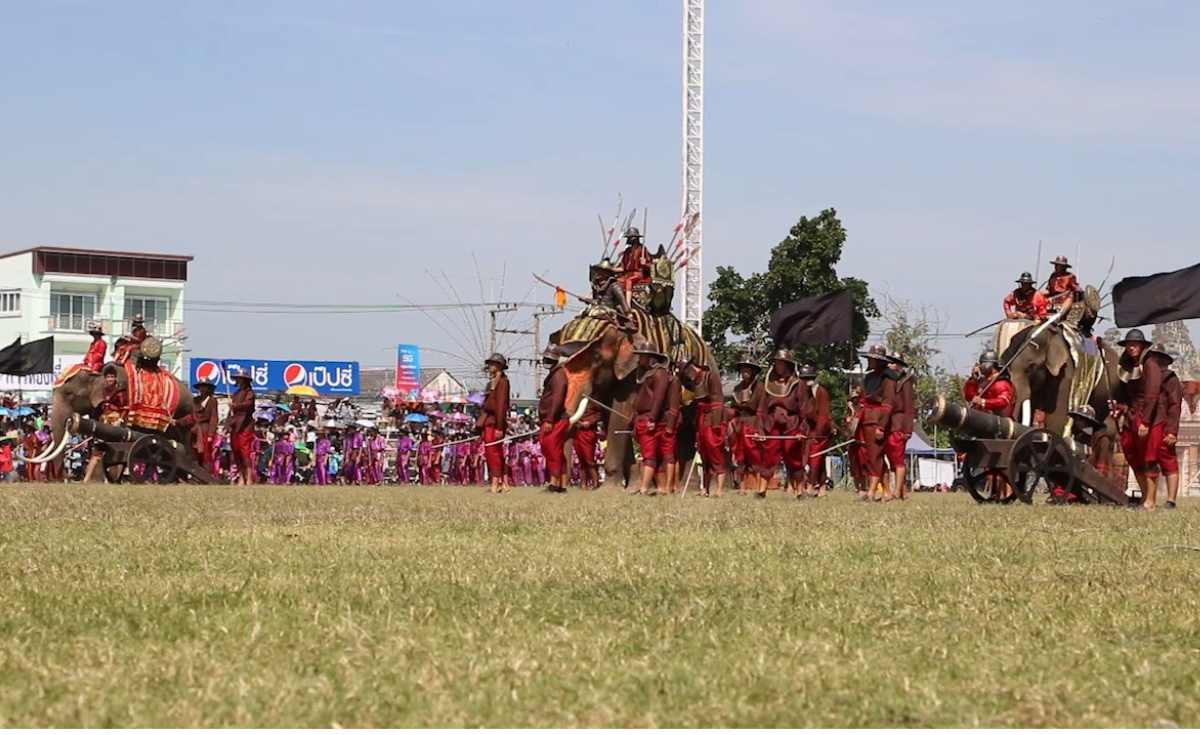 สุรินทร์ เตรียมจัดแสดงงานช้าง สุดยิ่งใหญ่ สุรินทร์ เตรียมจัดแสดงงานช้าง สุดยิ่งใหญ่