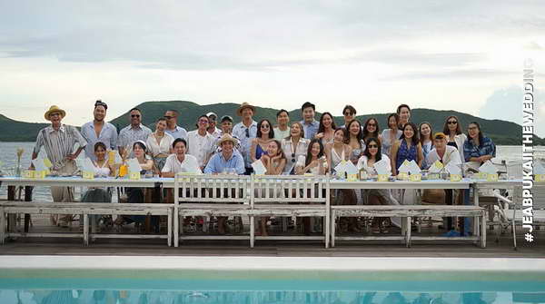 ปูไข่ พงษ์สิรี-เจี๊ยบ ชมพูนุช จัดงานแต่งเรียบง่ายริมทะเล แต่โรแมนติกสุดๆ ปูไข่ พงษ์สิรี-เจี๊ยบ ชมพูนุช จัดงานแต่งเรียบง่ายริมทะเล แต่โรแมนติกสุดๆ