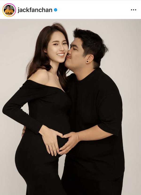 ออร่าคุณแม่จับ ใบหม่อน กิตติยา ถ่ายภาพก่อนคลอด สวยหวานละมุนใจ
