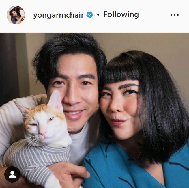 รักที่สุดในโลกเลย โย่ง อาร์มแชร์ อวยพรวันเกิด ก้อย สุดหวาน