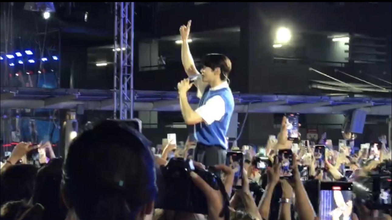 หนุ่มหล่อขวัญใจอโรฮ่า ชาอึนอู บินลัดฟ้ามอบความสุขถึงไทย กับงานแฟนมีต Awesome Night with CHA EUN WOO หนุ่มหล่อขวัญใจอโรฮ่า ชาอึนอู บินลัดฟ้ามอบความสุขถึงไทย กับงานแฟนมีต Awesome Night with CHA EUN WOO