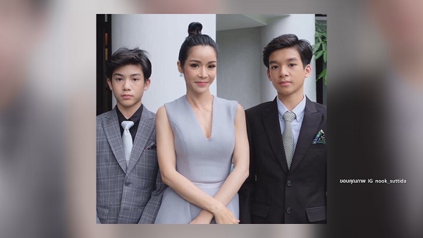 นุ๊ก สุทธิดา เผยลูกชาย น้องปาแปง กินมังสวิรัติมาแล้วกว่า 2 ปี (มีคลิป) นุ๊ก สุทธิดา เผยลูกชาย น้องปาแปง กินมังสวิรัติมาแล้วกว่า 2 ปี (มีคลิป)