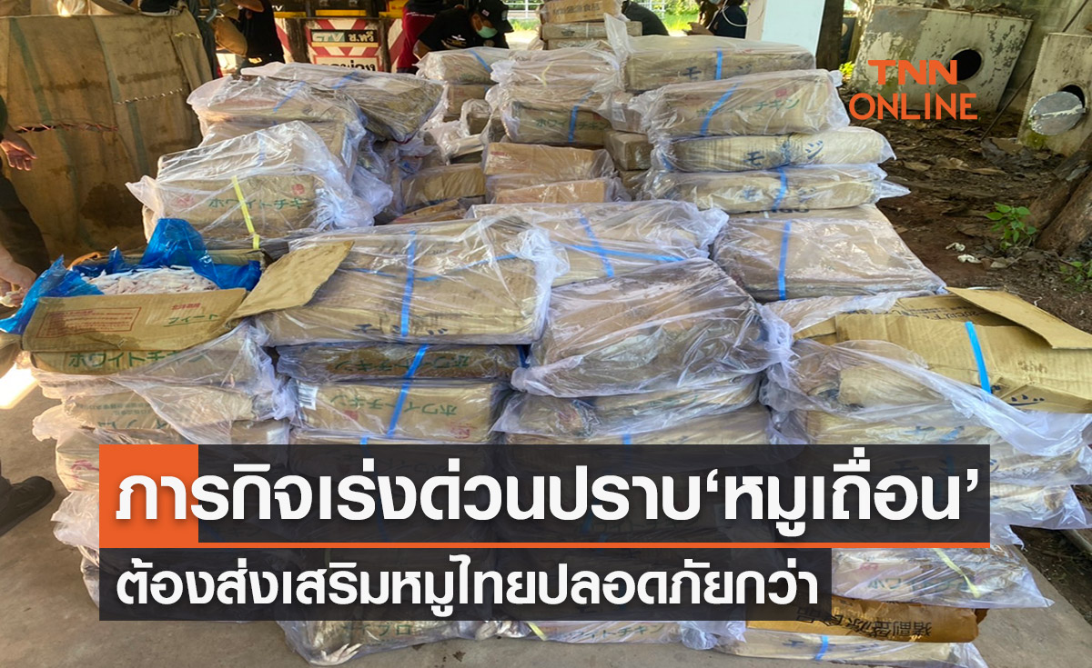 ภารกิจเร่งด่วนปราบ “หมูเถื่อน” ต้องส่งเสริมหมูไทยปลอดภัยกว่า