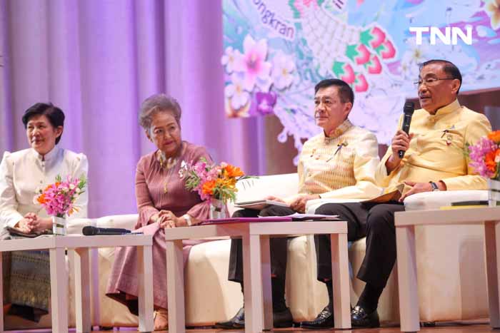 เปิดตัว “แอนโธเนีย” นางสงกรานต์ ประจำปี ๒๕๖๗ พร้อมเพลงสงกรานต์ ภาษาต่างประเทศ ให้ชาวต่างชาติได้มีส่วนร่วม เปิดตัว “แอนโธเนีย” นางสงกรานต์ ประจำปี ๒๕๖๗ พร้อมเพลงสงกรานต์ ภาษาต่างประเทศ ให้ชาวต่างชาติได้มีส่วนร่วม