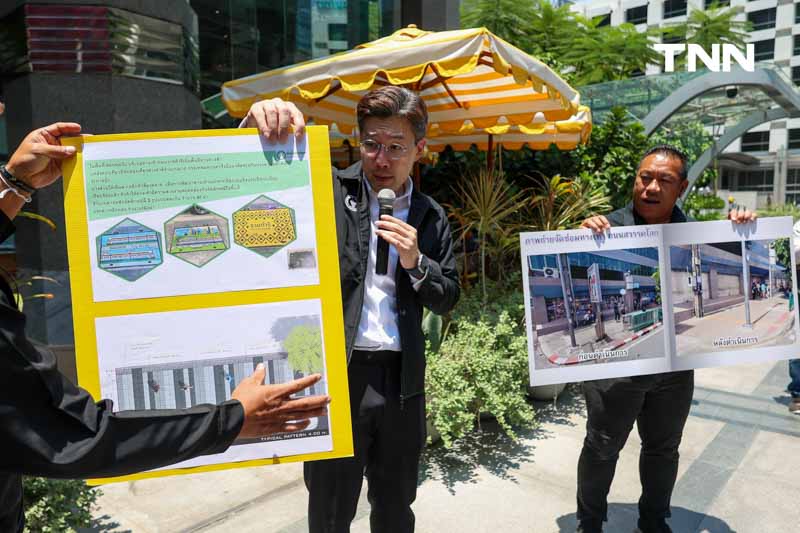 ชมทางเท้ามาตรฐานใหม่ ราชดำริ-เพลินจิต ลุยขยายผลครอบคลุมทั่ว กทม. ชมทางเท้ามาตรฐานใหม่ ราชดำริ-เพลินจิต ลุยขยายผลครอบคลุมทั่ว กทม.