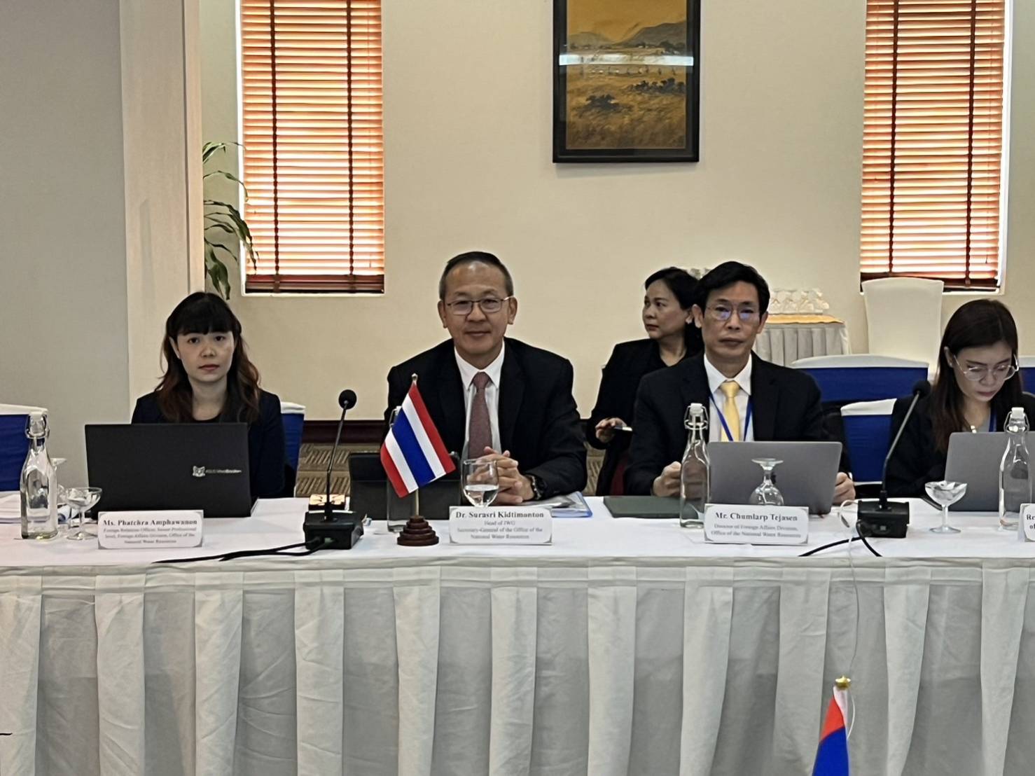 สทนช. ตอกย้ำความสำเร็จประชุมร่วม แม่โขง-ล้านช้างครั้งที่ 4 ผลักดันความมั่นคงด้านอาหาร สทนช. ตอกย้ำความสำเร็จประชุมร่วม แม่โขง-ล้านช้างครั้งที่ 4 ผลักดันความมั่นคงด้านอาหาร