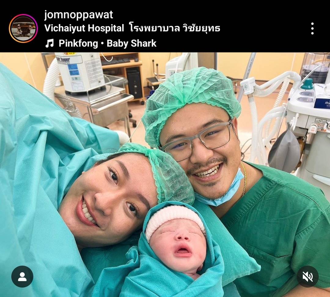 “แซนดี้ ชาลิดา” คลอดลูกสาว คนแรก ตั้งชื่อสุดน่ารัก “น้องจันทร์เจ้า” 