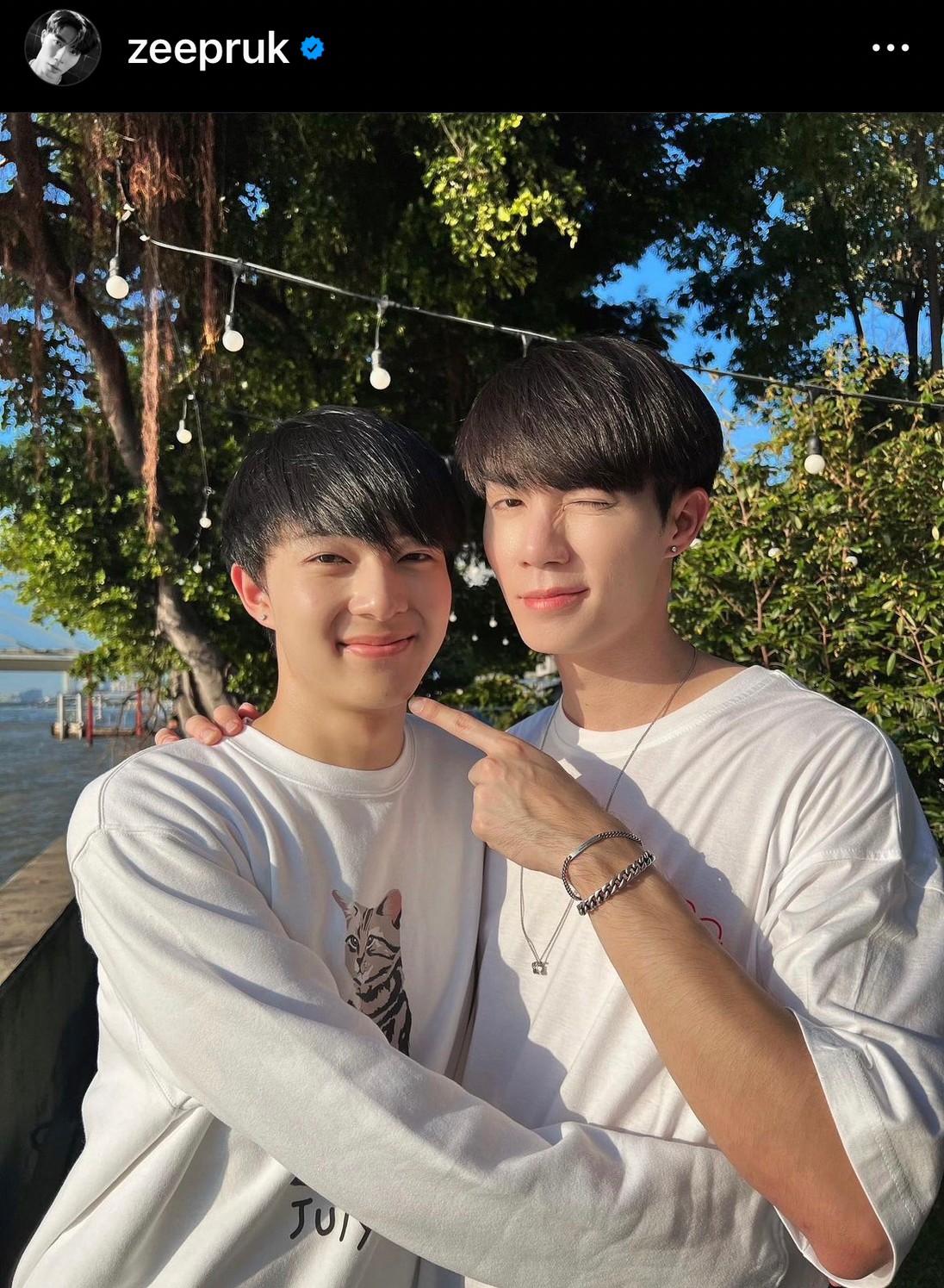 ซี พฤกษ์ เผยเดต นุนิว แฮปปี้! ปัดเป็นลูกรัก 'พี่ฉอด' ซี พฤกษ์ เผยเดต นุนิว แฮปปี้! ปัดเป็นลูกรัก 'พี่ฉอด'