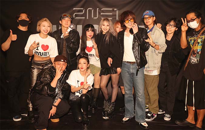 รวมศิลปินที่มาร่วมคอนเสิร์ต 2NE1 ในรอบ 10 ปี รวมศิลปินที่มาร่วมคอนเสิร์ต 2NE1 ในรอบ 10 ปี