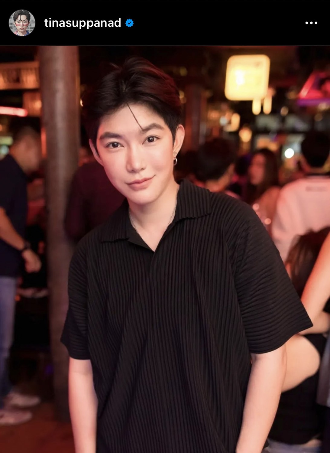 งามอย่างไทย ติ๊นา ศุภนาฎ สลัดลุคสาวหล่อใส่ชุดไทย! งามอย่างไทย ติ๊นา ศุภนาฎ สลัดลุคสาวหล่อใส่ชุดไทย!