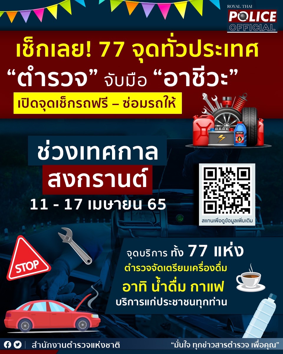 รวม 8 ของฟรีปีใหม่ไทย! จากภาครัฐ-เอกชน ต้อนรับเทศกาลสงกรานต์ 2565 รวม 8 ของฟรีปีใหม่ไทย! จากภาครัฐ-เอกชน ต้อนรับเทศกาลสงกรานต์ 2565