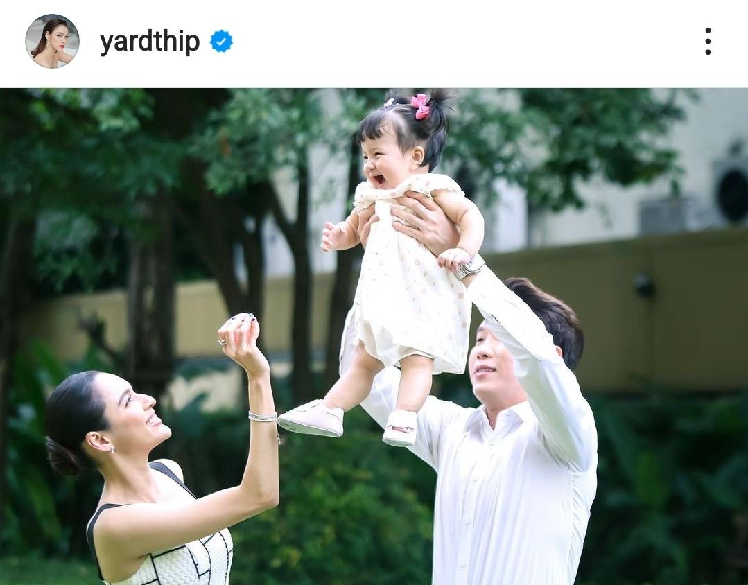 1ขวบแล้วจ้า หยาดทิพย์ ฉลองวันเกิดลูกสาว น้องเมย่า 1ขวบแล้วจ้า หยาดทิพย์ ฉลองวันเกิดลูกสาว น้องเมย่า