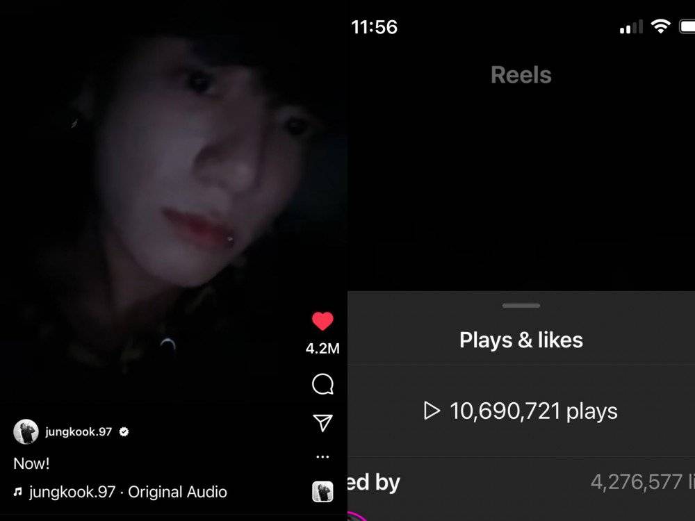 คลิป IG ล่าสุดของ จองกุก BTS มียอดวิวถึงหลัก 20 ล้านเร็วสุดเป็นรองแค่คลิปของ คริสเตียโน่ โรนัลโด้ เท่านั้น (มีคลิป) คลิป IG ล่าสุดของ จองกุก BTS มียอดวิวถึงหลัก 20 ล้านเร็วสุดเป็นรองแค่คลิปของ คริสเตียโน่ โรนัลโด้ เท่านั้น (มีคลิป)