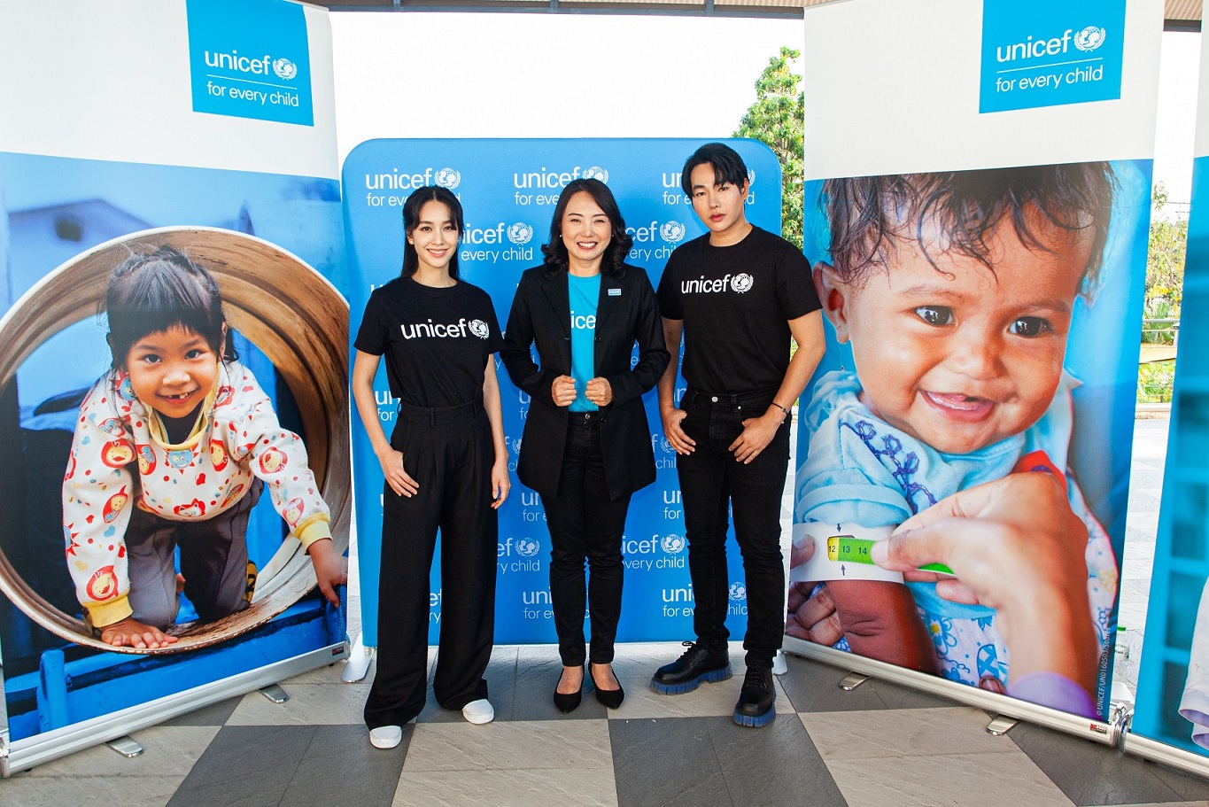 “ยูนิเซฟ” แต่งตั้ง “เป๊ก-มิน-แบมแบม” Friends of UNICEF คนใหม่ 