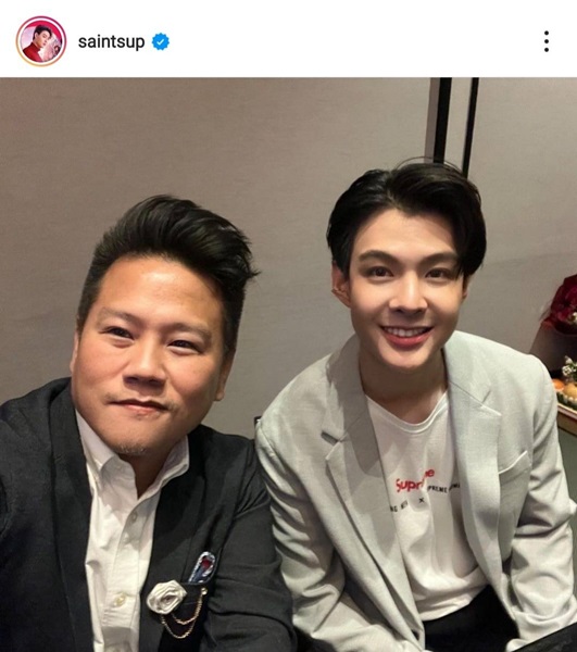 เซ้นต์ ศุภพงษ์ ที่ขึ้นแท่นพรีเซ็นเตอร์คนใหม่ True5G เซ้นต์ ศุภพงษ์ ที่ขึ้นแท่นพรีเซ็นเตอร์คนใหม่ True5G