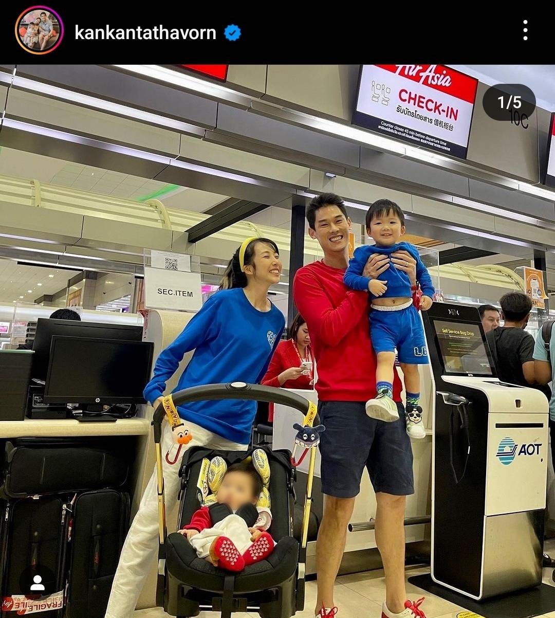 คิดแล้วก็ใจหาย กันต์ กันตถาวร โพสต์ภาพลูกชายในวันที่เข้าโรงเรียนวันแรก