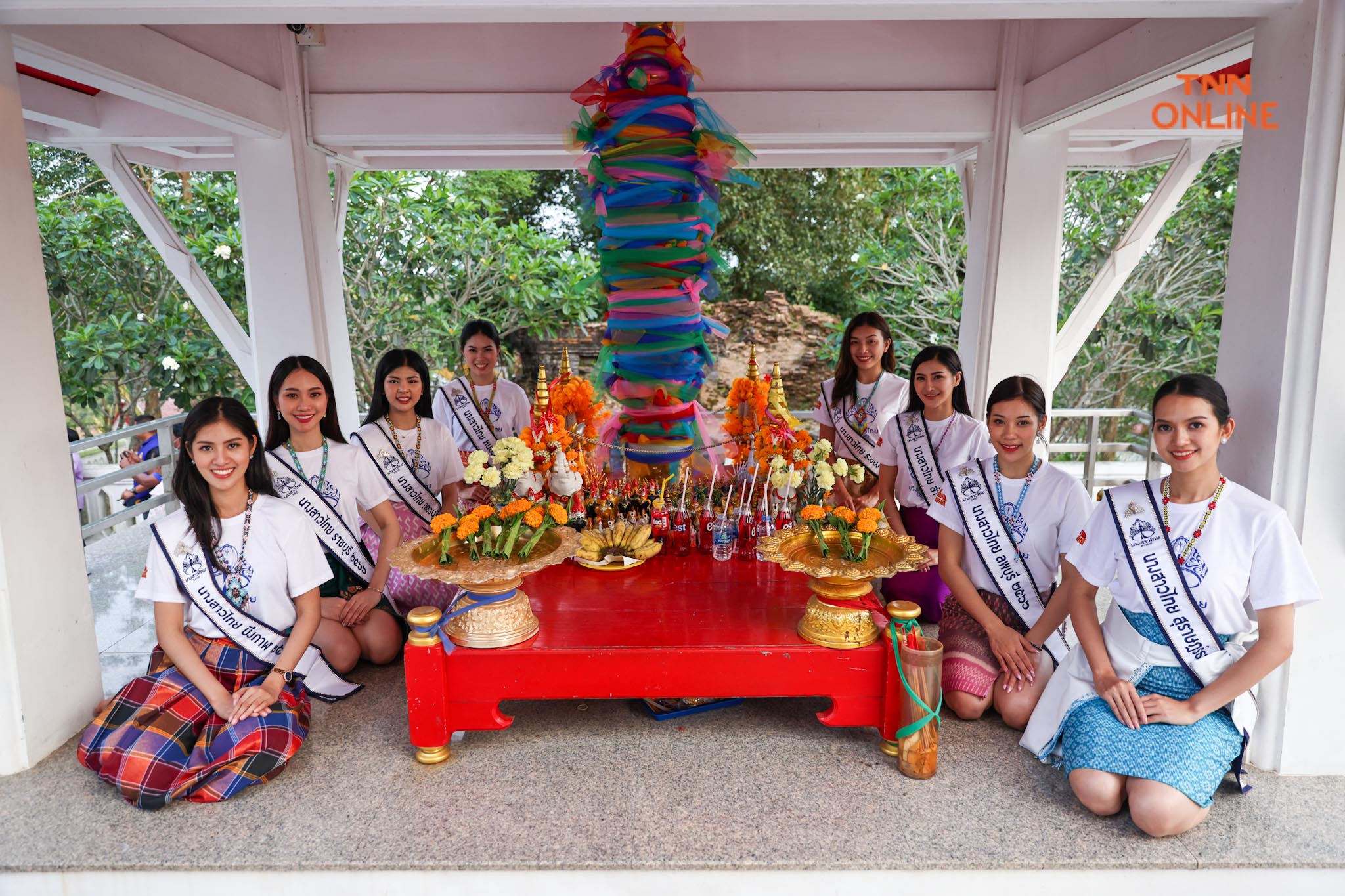 น่ารักสมวัยนางสาวไทย 2566 สักการะศาลหลักเมืองพัทลุงเสริมสิริมงคลกิจกรรมเก็บตัววันแรก น่ารักสมวัยนางสาวไทย 2566 สักการะศาลหลักเมืองพัทลุงเสริมสิริมงคลกิจกรรมเก็บตัววันแรก