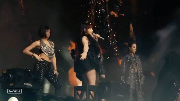 สุดเซอร์ไพรส์!! ‘ซีแอล’ พาวง 2NE1 รียูเนียนบนเวที Coachella (มีคลิป)