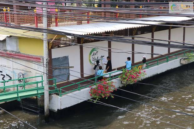 Art4Worth ปรับภูมิทรรศน์ ด้วยงานศิลปะ โดยมูลนิธิพุทธรักษา