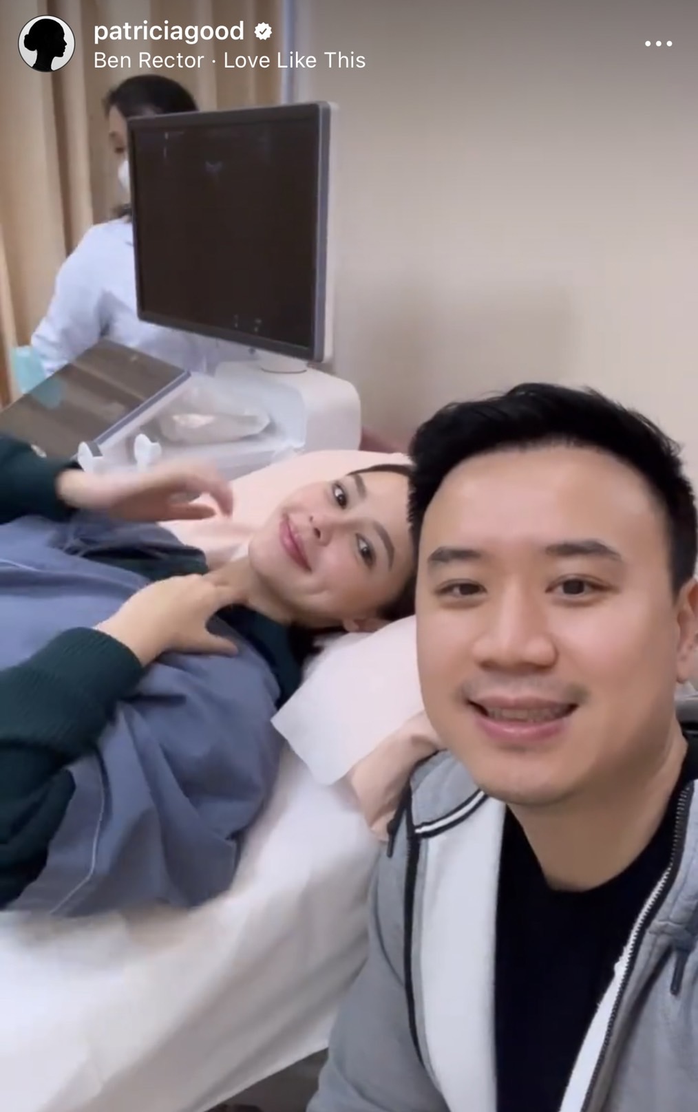แพทริเซีย ตื่นเต้น รับบทบาทคุณแม่มือใหม่ เผย ภาพอัลตร้าซาวด์