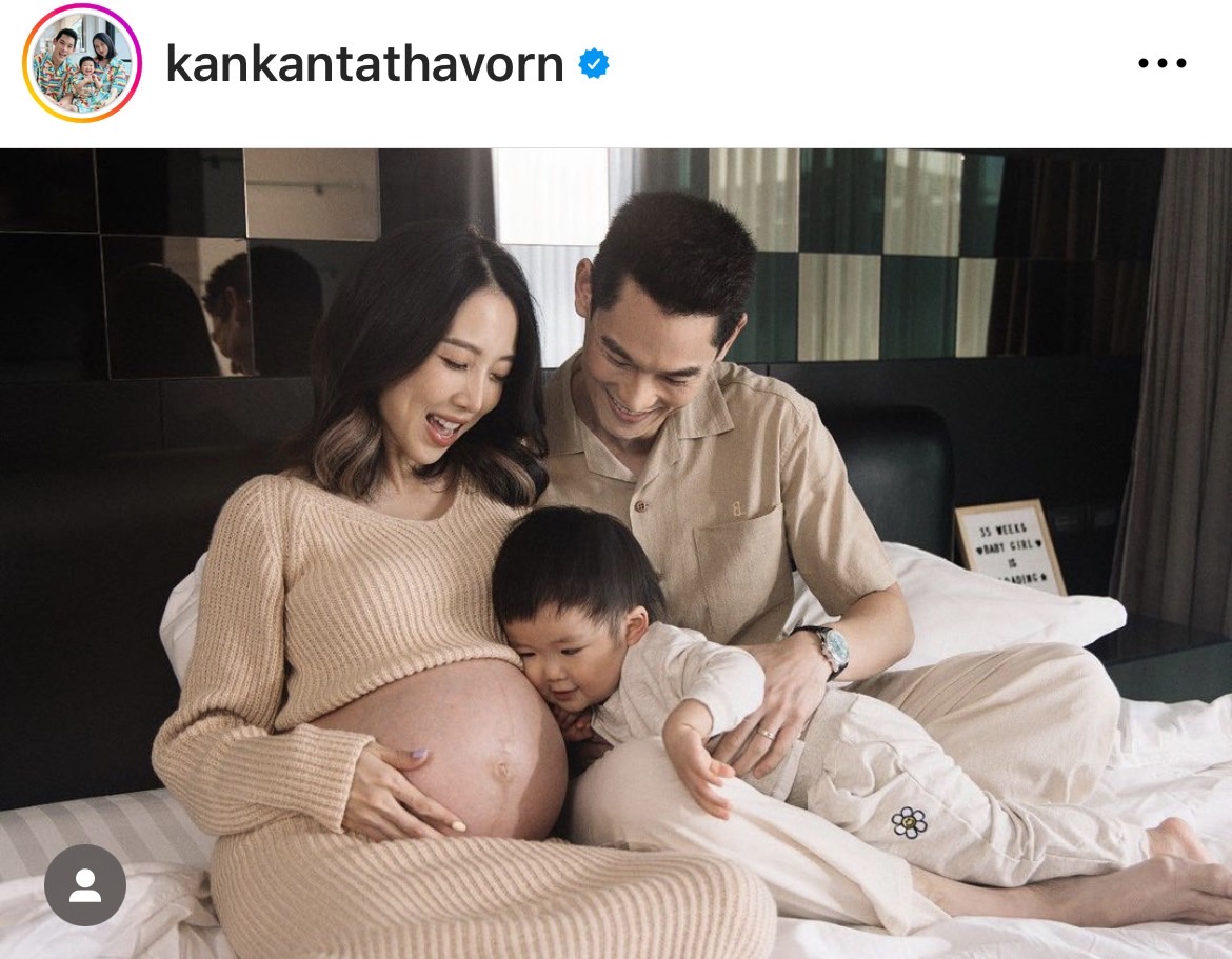 กันต์ กันตถาวร เฮลั่น! ภรรยาคลอดลูกสาว น้องพราว