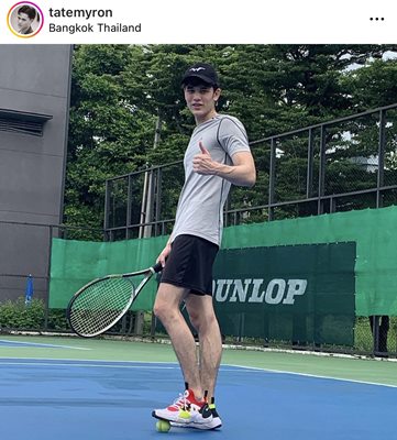 ส่องประวัติ “เทศน์ ไมรอน” ลูกครึ่งไทย-บริติช จากนายแบบสุดฮอต สู่พระเอกดาวรุ่ง ช่อง 3 ส่องประวัติ “เทศน์ ไมรอน” ลูกครึ่งไทย-บริติช จากนายแบบสุดฮอต สู่พระเอกดาวรุ่ง ช่อง 3