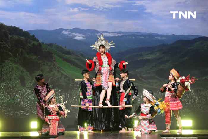 อวดโฉมในชุดประจำชาติ บนเวที MIQ เวทีระดับโลกสำหรับสาวทรานส์เจน