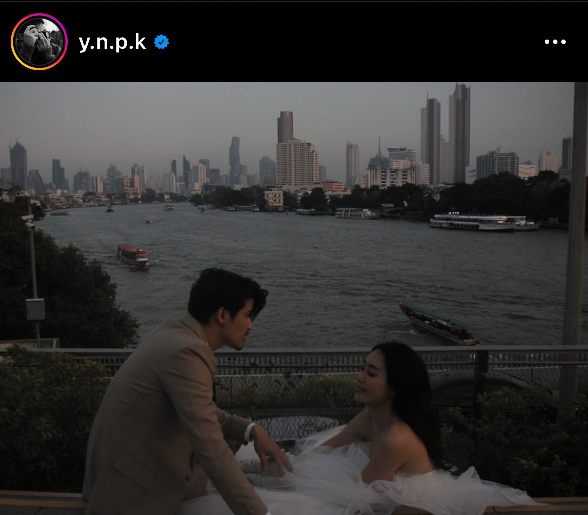 สามีป้ายแดง! ตูมตาม ปล่อยภาพพรีเวดดิ้งสไตล์หนุ่มติสท์ สามีป้ายแดง! ตูมตาม ปล่อยภาพพรีเวดดิ้งสไตล์หนุ่มติสท์