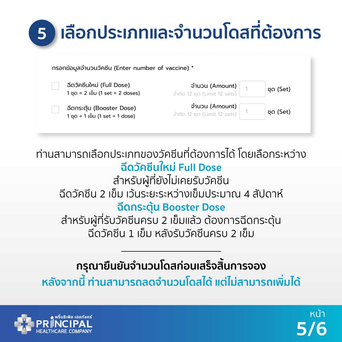 เช็กด่วน! โรงพยาบาลในเครือพริ้นซิเพิล เฮลท์แคร์ เปิดจองวัคซีน 'โมเดอร์นา'