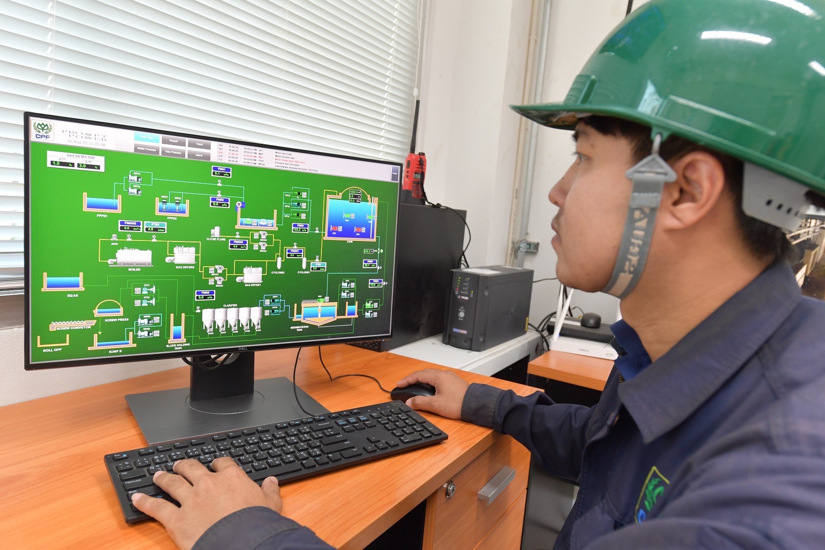 CPF นำเทคโนโลยีและนวัตกรรม ยกระดับมาตรฐานกระบวนการผลิตโรงงานแปรรูปเนื้อไก่