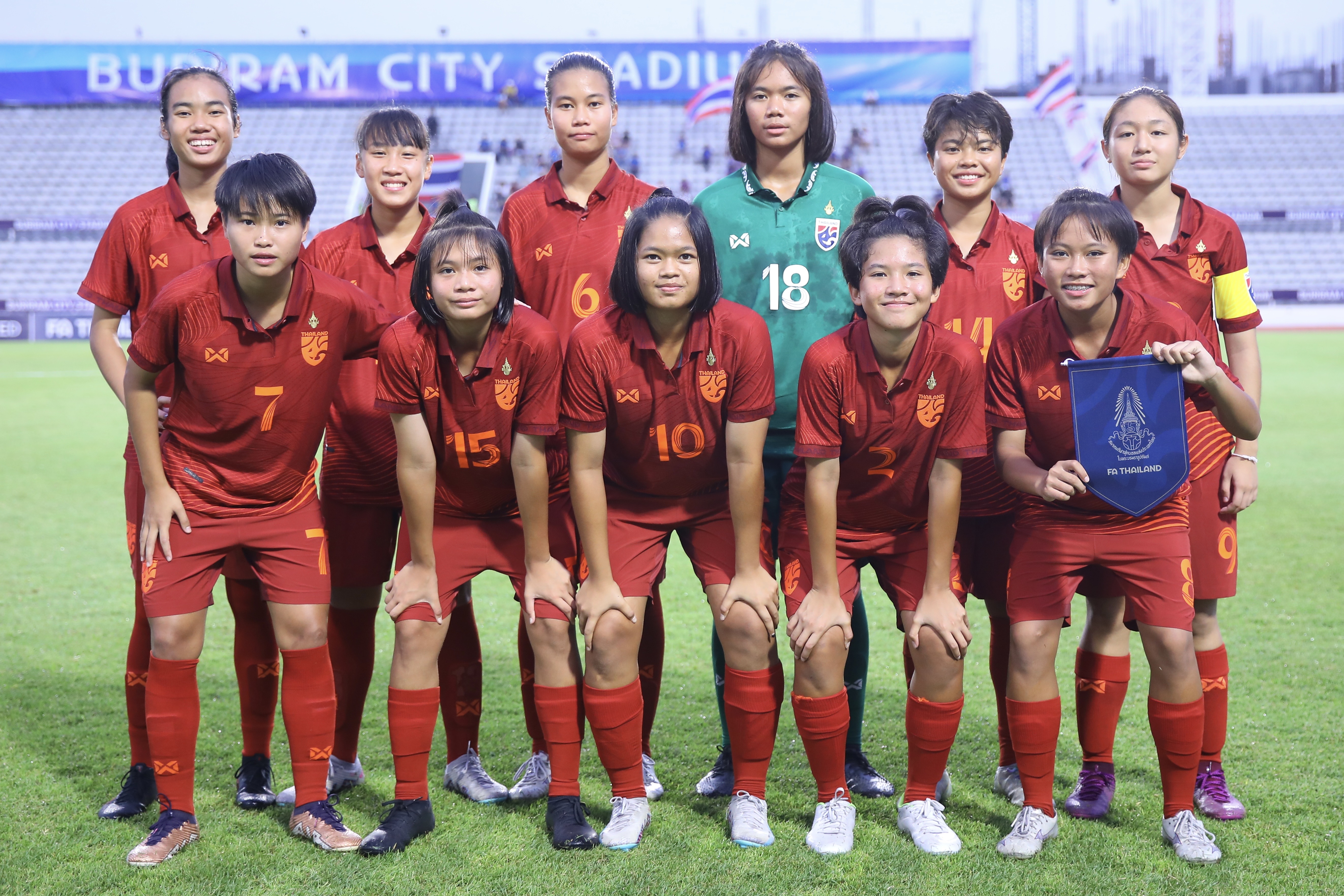 ผลฟุตบอลหญิง U17 ปี ชิงแชมป์เอเชีย 2024 รอบคัดเลือก แบ่งกลุ่ม นัดแรก ไทย พบ นอร์ทเธิร์น มาเรียนา ผลฟุตบอลหญิง U17 ปี ชิงแชมป์เอเชีย 2024 รอบคัดเลือก แบ่งกลุ่ม นัดแรก ไทย พบ นอร์ทเธิร์น มาเรียนา
