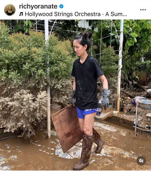 ริชชี่ อรเณศ เผยสภาพบ้านหลัง น้ำท่วมเชียงใหม่ ก็อต อิทธิพัทธ์ ลั่น!งานใหญ่ ริชชี่ อรเณศ เผยสภาพบ้านหลัง น้ำท่วมเชียงใหม่ ก็อต อิทธิพัทธ์ ลั่น!งานใหญ่