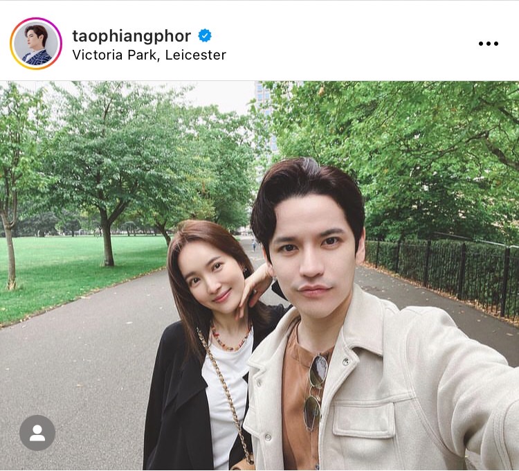 เต๋า เศรษฐพงศ์ เขินหนัก! ลงรูปคู่แฟนสาวครั้งแรกหลังคบมานาน 
