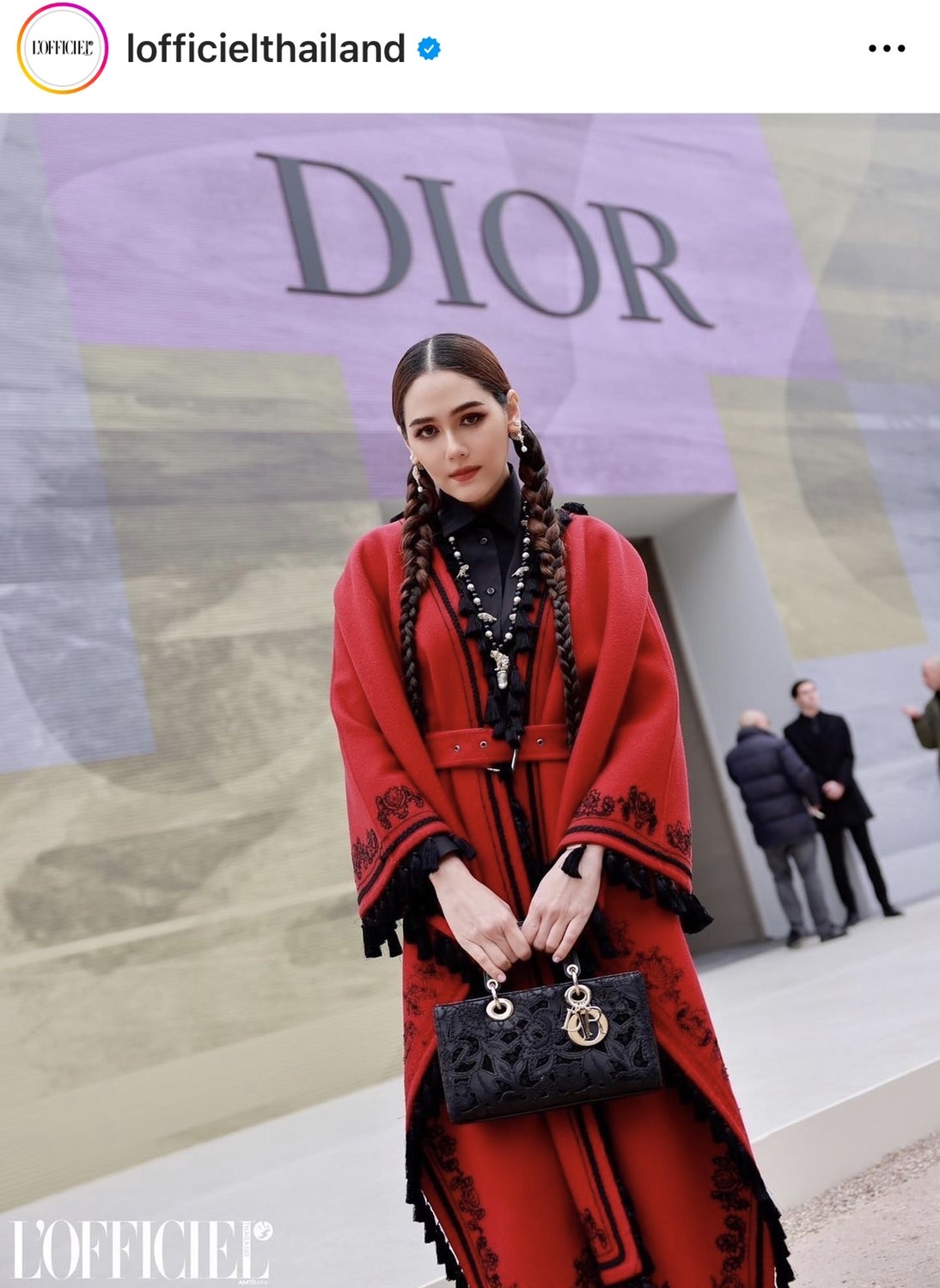 ส่อง 3 ลุค ชมพู่ อารยา ร่วมงาน Paris Fashion Week 2023