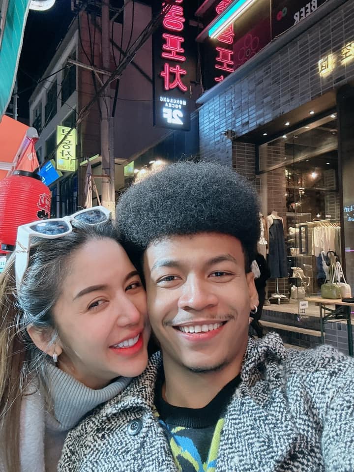 ดีกันแล้ว โชค รถแห่ โพสต์บอกรักภรรยา นัส จุฑารัตน์ หลังเปิดศึกกลางโซเชียล