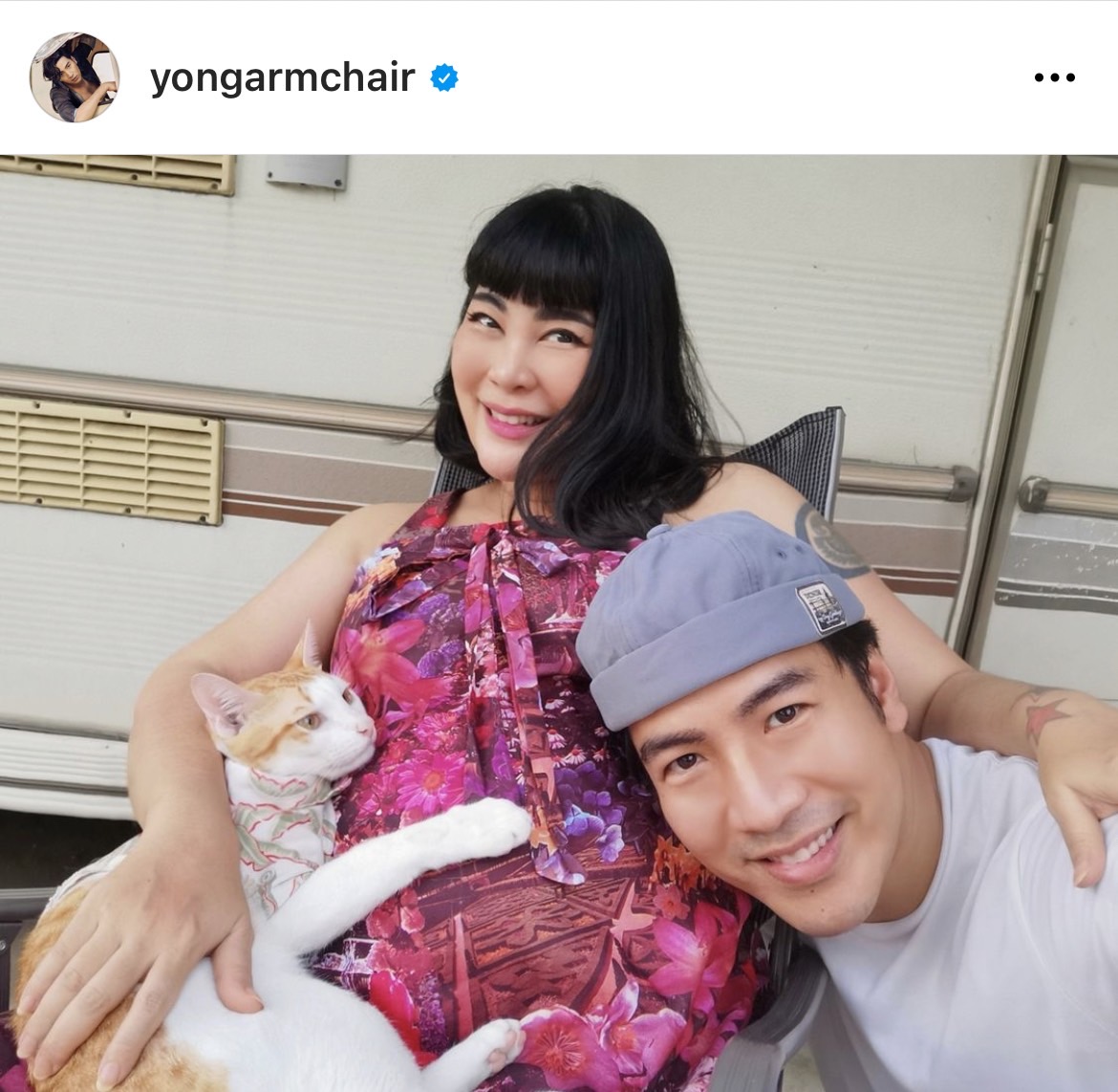โย่ง อาร์มแชร์ เผย แมวสีดำไม่ใช่ความเชื่อที่โชคร้าย พร้อมเล่าถึงความน่ารัก โย่ง อาร์มแชร์ เผย แมวสีดำไม่ใช่ความเชื่อที่โชคร้าย พร้อมเล่าถึงความน่ารัก