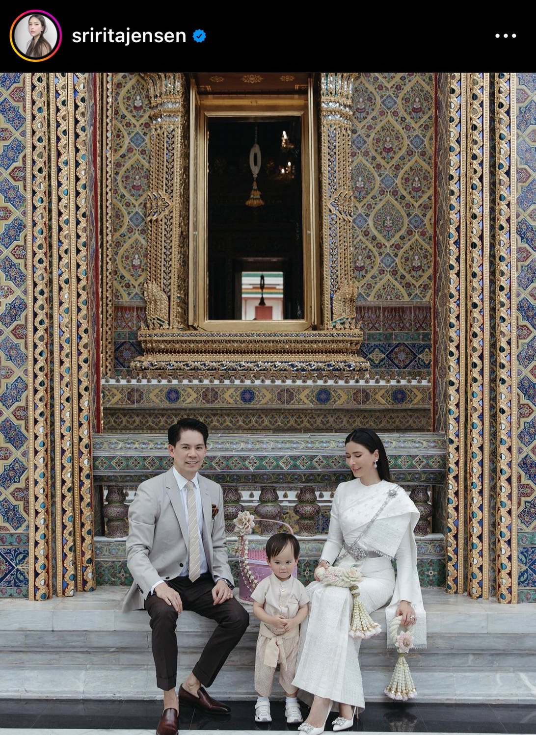ศรีริต้า ลุ้นมีข่าวดี หลังลูกชาย น้องกวินท์ ซ้อมเลี้ยงน้อง ศรีริต้า ลุ้นมีข่าวดี หลังลูกชาย น้องกวินท์ ซ้อมเลี้ยงน้อง
