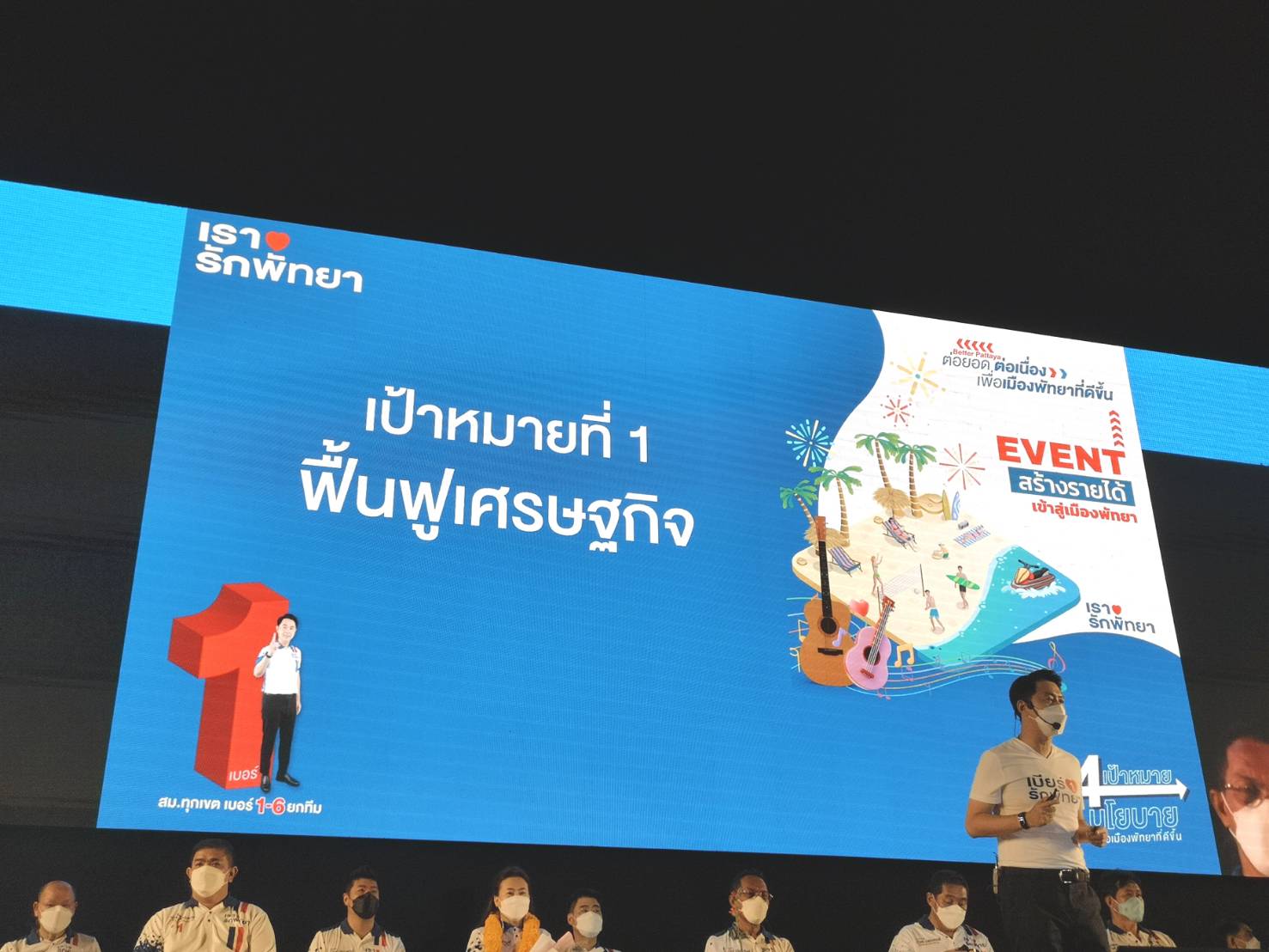 ปรเมศวร์ งามพิเชษฐ์ ลุยนโยบายฟื้นธุรกิจท่องเที่ยวเมืองพัทยา 