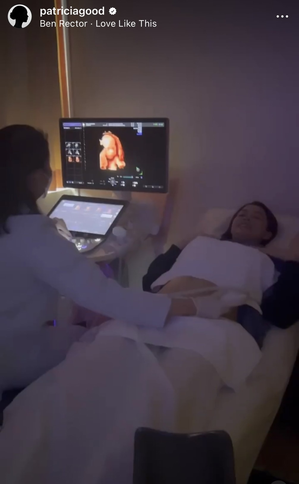 แพทริเซีย ตื่นเต้น รับบทบาทคุณแม่มือใหม่ เผย ภาพอัลตร้าซาวด์