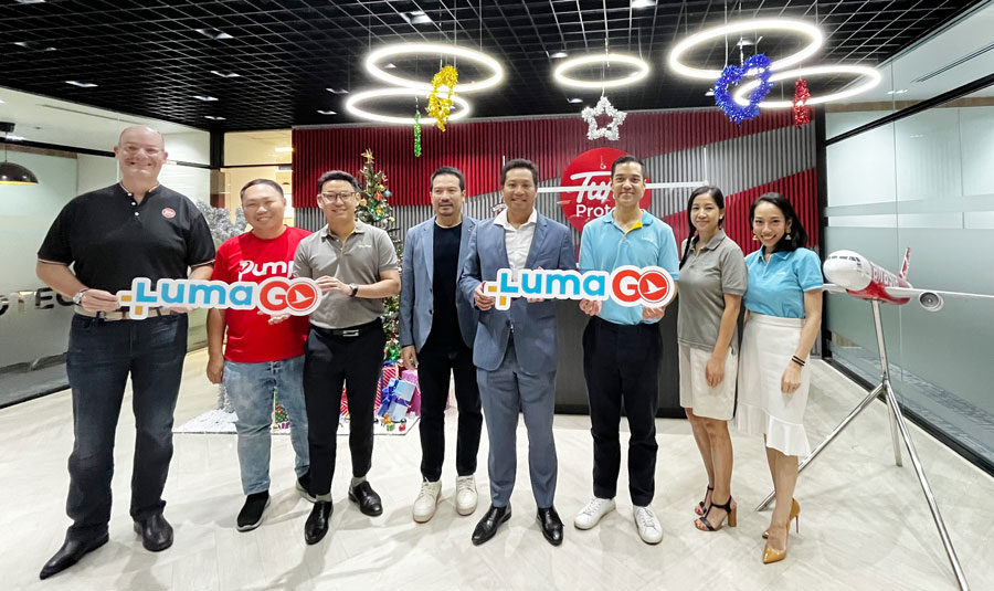 LUMA ร่วมมือกับ Tune Protect เดินหน้าบุกตลาดประกันเดินทางต่างประเทศ