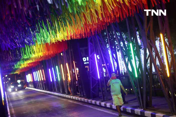 เชียงใหม่ร่วมฉลอง Pride Month ผ่าน “ขัวเหล็ก” สะพานแห่งประวัติศาสตร์ เชียงใหม่ร่วมฉลอง Pride Month ผ่าน “ขัวเหล็ก” สะพานแห่งประวัติศาสตร์