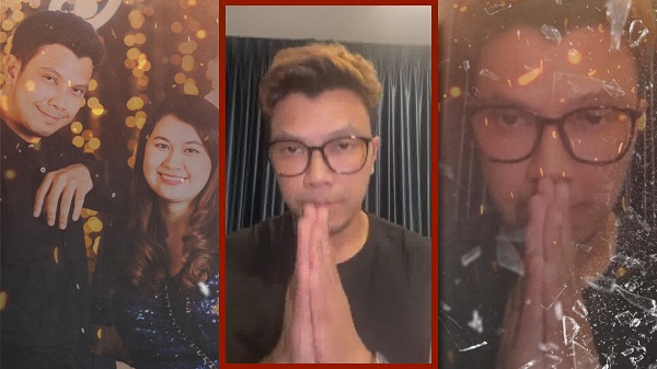 “หนุ่ม กะลา” ยืนยันไม่ขอสานต่อความสัมพันธ์กับมือที่สาม   (มีคลิป)