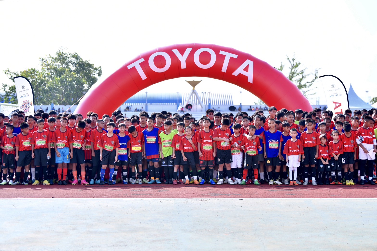 'โตโยต้าจูเนียร์ฟุตบอลคลินิก' สนาม6 จ.ชลบุรี ได้เยาวชนเข้าฝึกฟุตบอลเพิ่มเติม 'โตโยต้าจูเนียร์ฟุตบอลคลินิก' สนาม6 จ.ชลบุรี ได้เยาวชนเข้าฝึกฟุตบอลเพิ่มเติม